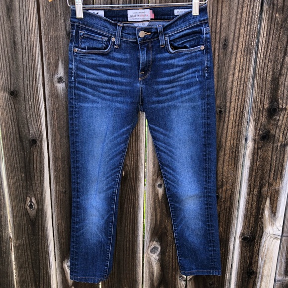 Lucky Brand Denim - Lucky brand Brooke skinny jean size 0/25
